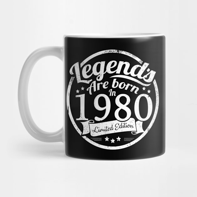 Legends are born in the 80s by FerMinem